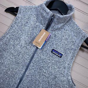 Women’s Patagonia Better Sweater  Full Zip Vest